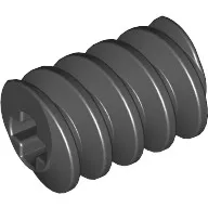 LEGO Part 4716 - Black Technic Worm Gear