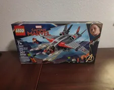 LEGO Marvel Captain Marvel & The Skrull Attack 76127 Complete Set 307 pcs