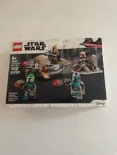 NISB LEGO Star Wars Mandalorian Battle Pack 75267