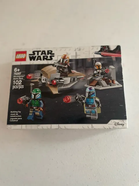 NISB LEGO Star Wars Mandalorian Battle Pack 75267