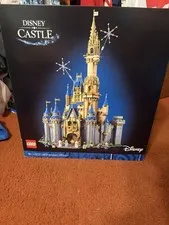 LEGO Disney Castle 43222 Disney 100 4837pcs 18+ Complete Set Box
