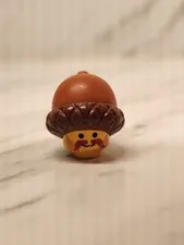 Lego Dark Orange Minifigure Headgear Hat Acorn