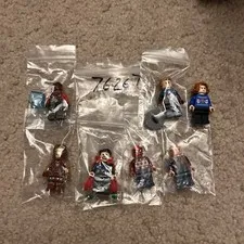 Lego Minifigure REAL MINI Marvel Loose LOT Advent Calendar 76267 76196 25y