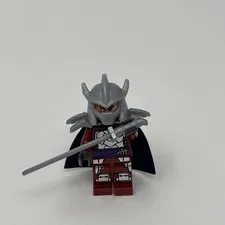 LEGO Teenage Mutant Ninja Turtles - Shredder Dark Blue Cape (tnt020) Minifigure