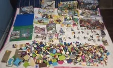 Large Mixed Lot Lego And Lego Friends Minifigures Loose Bricks Open/Partial Sets