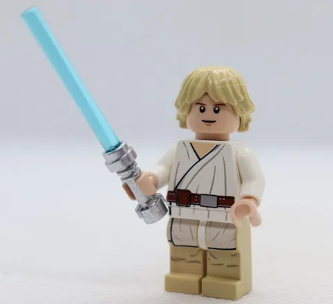 Luke Skywalker Tatooine Comic Con 2012 New Hope Star Wars LEGO Minifigure Figure