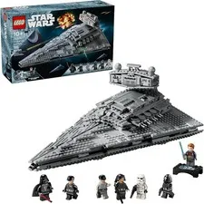 LEGO Star Wars Imperial Star Destroyer 75394 w/ Darth Vader & 6 Minifigures