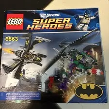 LEGO Super Heroes Batwing Battle Over Gotham City 6863 Instruction Manual Only