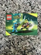 LEGO Instruction Manual 7049 Alien Conquest Alien Striker Booklet Only