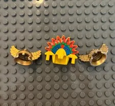 LEGO Rare Castle Adventurers Minifigure Helmets
