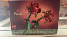 LEGO Botanicals Botanical Collection Roses 40460 Complete Set 120pcs Box