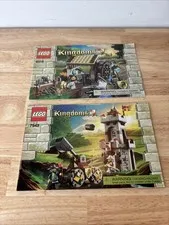 LEGO Kingdoms Instruction Manual Lot Only (6918, 7948)