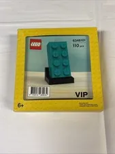 LEGO Promotional: Buildable 2x4 Teal Brick (6346101) New Sealed