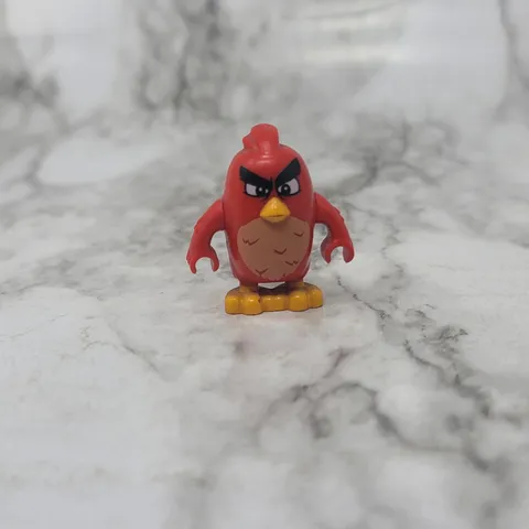 Lego Red Minifigure The Angry Birds Movie 75824
