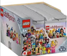LEGO 71038 DISNEY3 100th Anniversary Complete Set of 18 Minifigures Inner SEALED