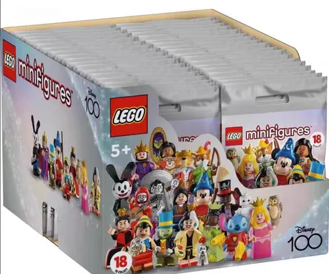 LEGO 71038 DISNEY3 100th Anniversary Complete Set of 18 Minifigures Inner SEALED