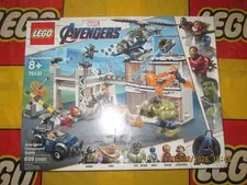 LEGO Marvel Avengers 76131 Avengers Compound Battle - NEW & SEALED
