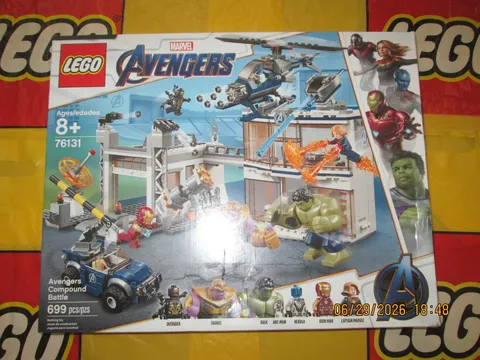 LEGO Marvel Avengers 76131 Avengers Compound Battle - NEW & SEALED