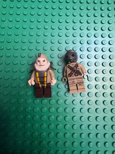 LEGO Star Wars Unkar Plutt and Teedo