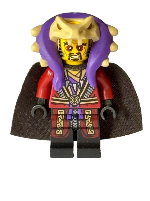 Lego Chen 70749 with Cape Enter the Serpent Ninjago Minifigure