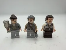 Authentic LEGO Will Bootstrap Joshamee  Minifigure Lot Black Pearl 4184