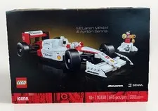 LEGO McLaren MP4/4 & Ayrton Senna (10330), Building Set, 693 pcs, SEALED NEW MIB