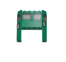 Lego® 9V TRAIN Railway Front Locomotive 7898 GREEN