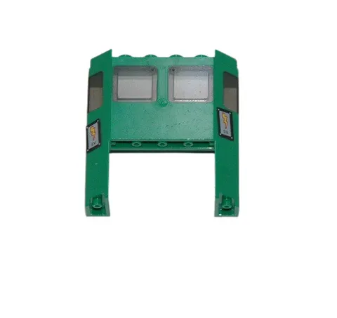 Lego® 9V TRAIN Railway Front Locomotive 7898 GREEN