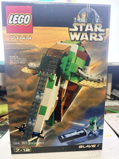 NEW -- SEALED -- LEGO Star Wars:  Slave I (7144) -- Rare Found