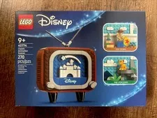New! LEGO Disney Classic Animation Scenes 40774 TV Set GWP Promo SEALED!
