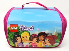 LEGO Friends Heartlake Place Zip Bin - Storage / Toy Box and Play Mat