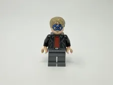Lego Masked Robber Minifigure Blue Mask Spider-Man Homecoming 76082 sh0422
