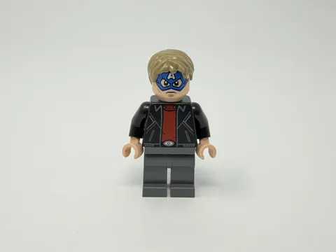 Lego Masked Robber Minifigure Blue Mask Spider-Man Homecoming 76082 sh0422