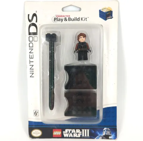 LEGO Star Wars Nintendo DS Character Play Build Kit Anakin minifigure Clone Wars