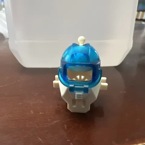 LEGO Aquanaut Piece Part MiniFigure Accessory Scuba Diver Helmet 