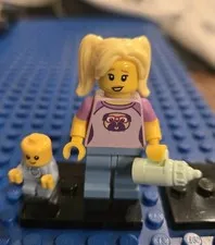LEGO Collectible Minifigure Series 16 Babysitter Complete 
