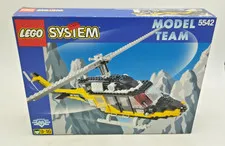 LEGO 5542 Black Thunder MIB NEW SEALED BAGS Model Team 90s Vintage 5571 5590