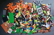 Bulk Lego Pieces Loose Bricks Assorted Legos Shapes Colors Lot