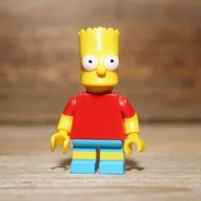 LEGO The Simpsons Icon Bart Simpson Minifigure sim026