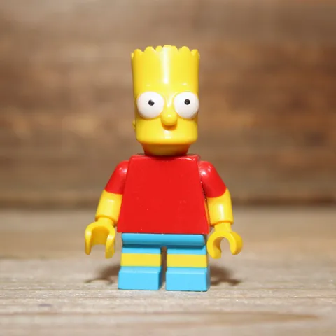 LEGO The Simpsons Icon Bart Simpson Minifigure sim026