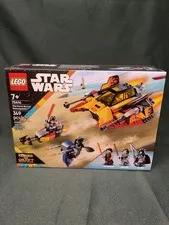 LEGO Star Wars Force Burner Snowspeeder 75414 Rebuild Galaxy Set MIB