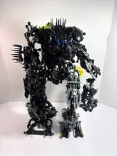 LEGO bionicle: MOC based on Von Nebula 25" tall See description - bionicle parts