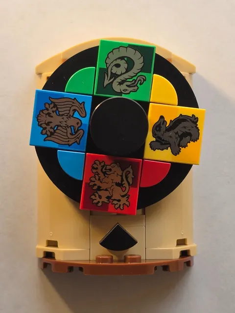 SORTING WHEEL from the LEGO HARRY POTTER Set 76460 Sorting Wheel Ceremony L1