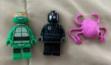 TMNT  Lego Mini Figure Lot
