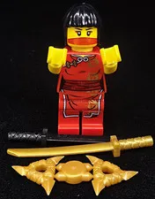 LEGO Ninjago - Nya - The Golden Weapons njo0012 - Fantastic Condition