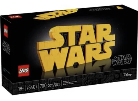 LEGO 75407 Star Wars Brick-Built Star Wars Logo