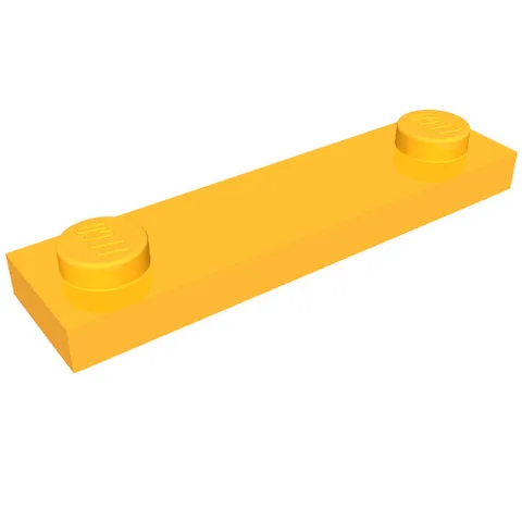10x LEGO® Part 41740 - Plate