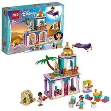 Lego Disney Princess Aladdin and Jasmine Palace Adventure 41161