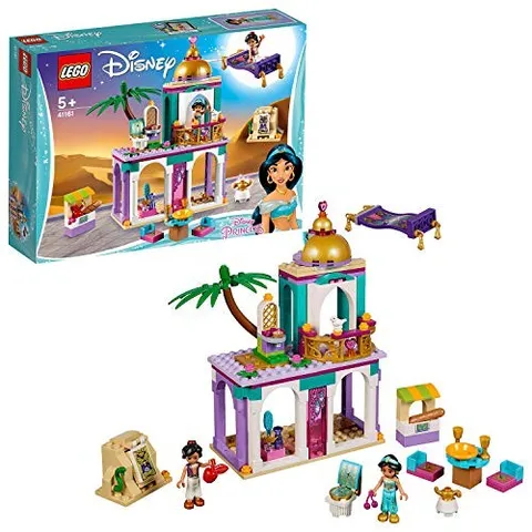 Lego Disney Princess Aladdin and Jasmine Palace Adventure 41161