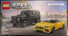 Lego Speed Champions Mercedes AMG 808 PCS (76924) New 2024